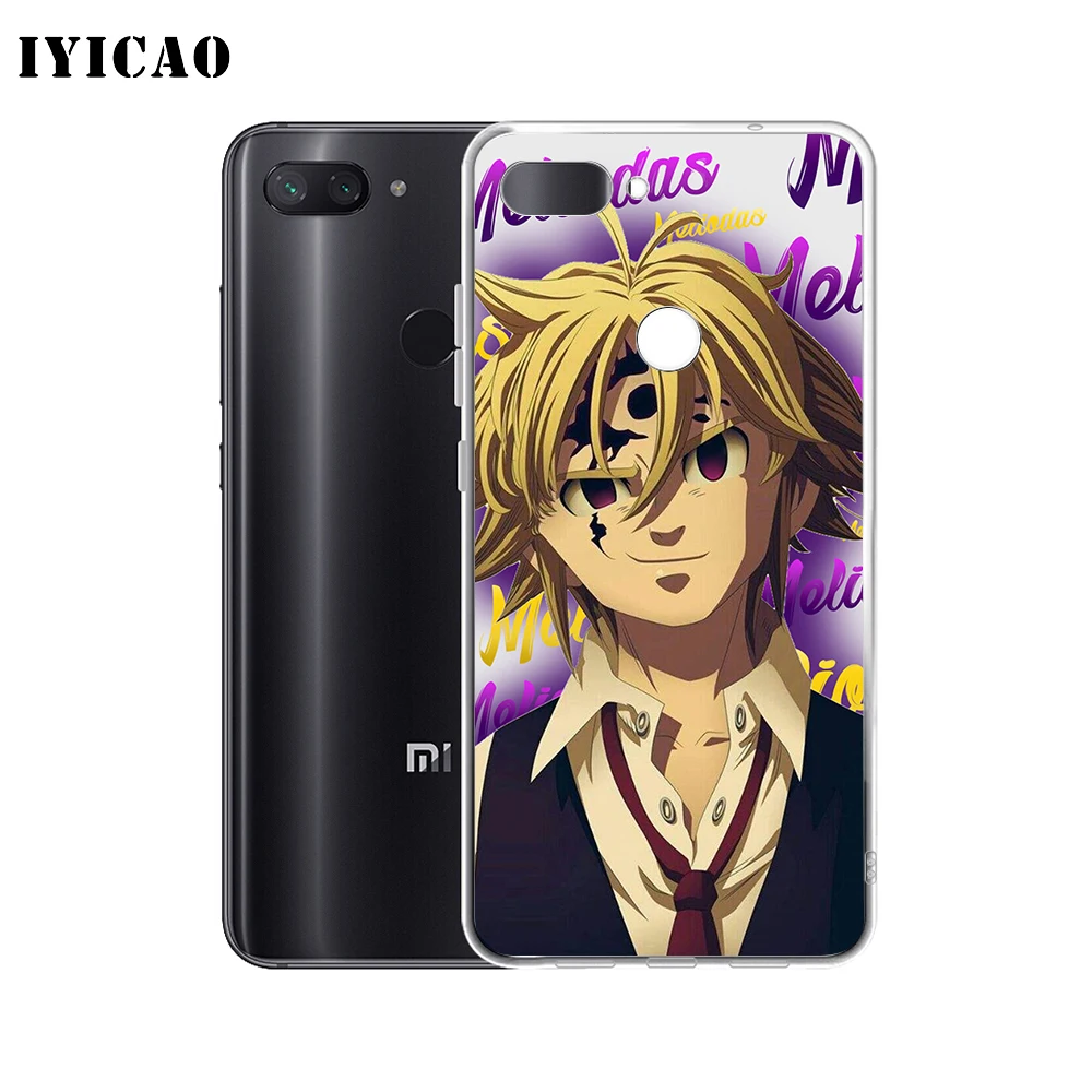 Мягкий силиконовый чехол для телефона IYICAO Meliodas Seven Deadly Sins Xiaomi Redmi 4A 5A 6A Note 7 6 5 Pro Plus 4X