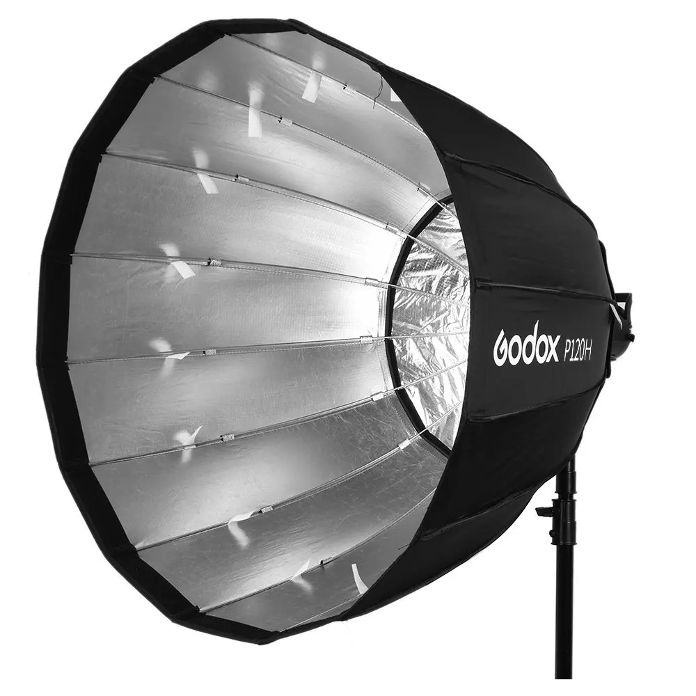 Портативный фотоотражатель Godox P120H высокая термостойкость 47 дюймов/120 см 16