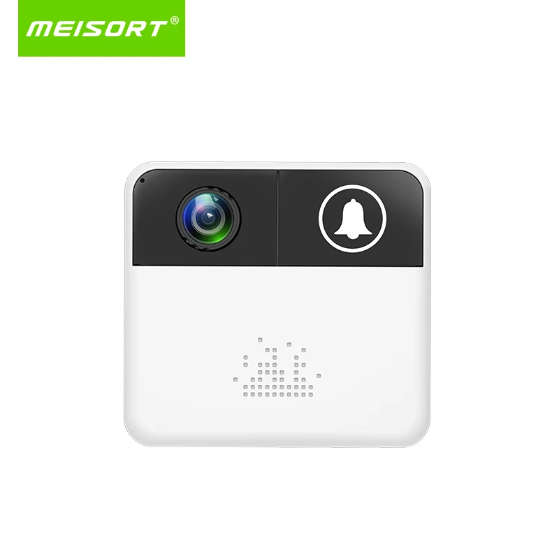 Meisort IDS1 wifi камера для записи HD видео 1280*720 P Ourdoor дверной звонок аудио разговора