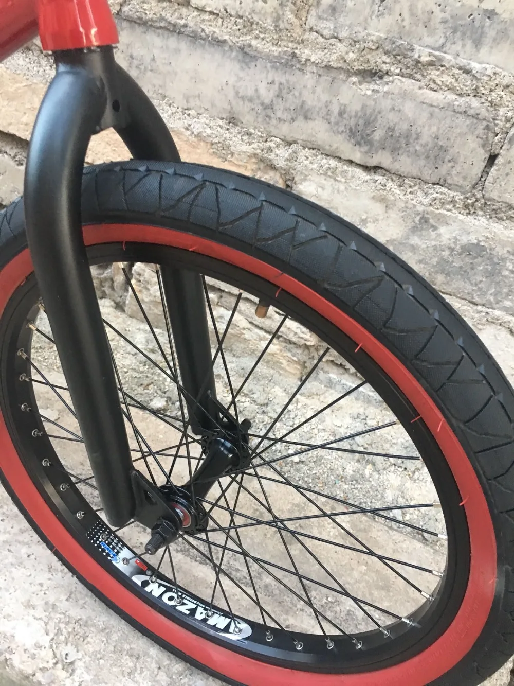 Fiend тип O diy bmx велосипеды 20' полный crmo полный подшипники красный