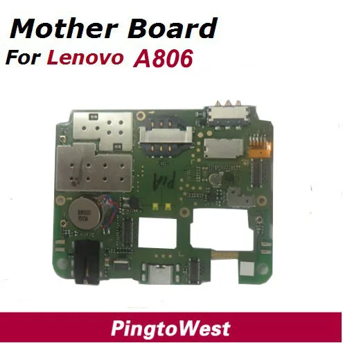 Оригинальная б/у Рабочая плата Lenovo A8 A806 материнская запасные части от поставщика
