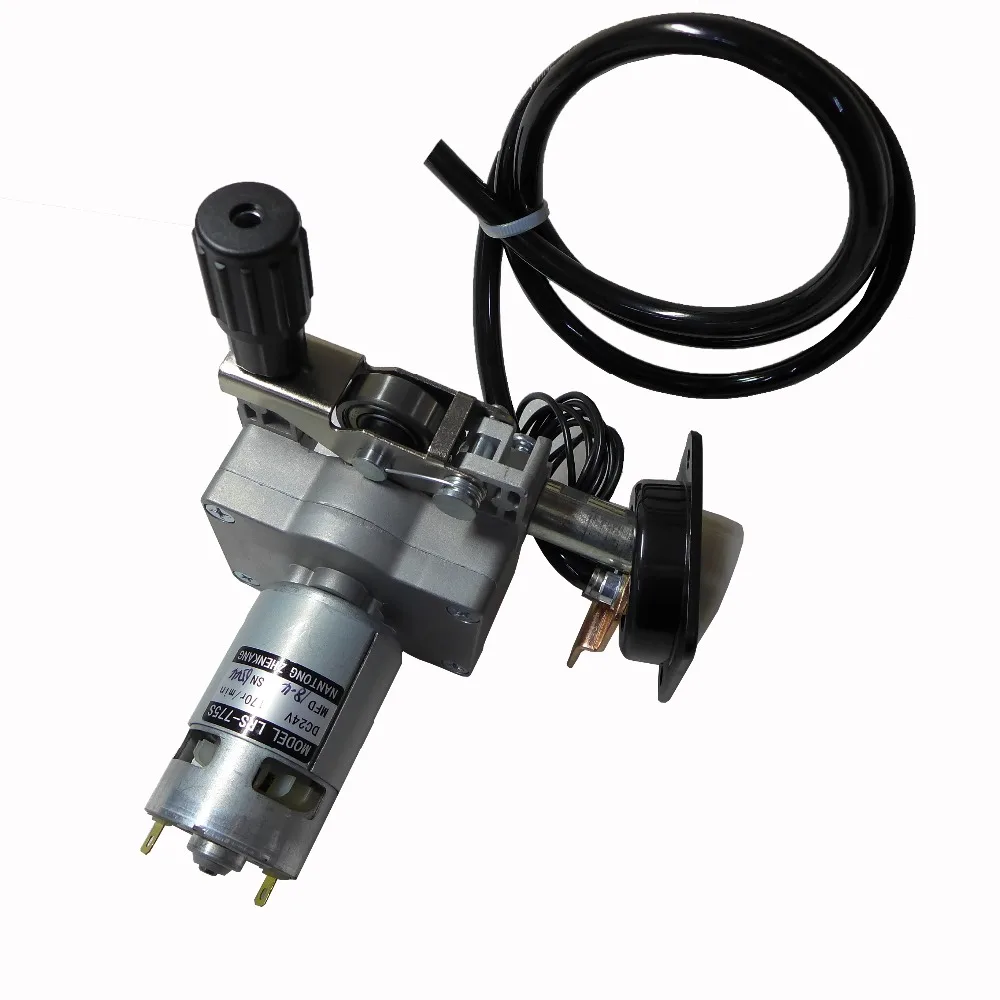

24V ZY775 LRS-775S Wire Feed Assembly Wire Feeder Motor Euro Connector MIG MAG Welding Machine Welder