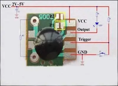 10 шт. многофункциональные модули синхронизации 2s 1000h|ic water|timer loveic timer |