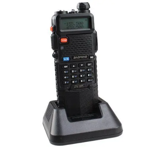 Портативная рация Baofeng UV 5R для любительской радиосвязи | Мобильные телефоны и