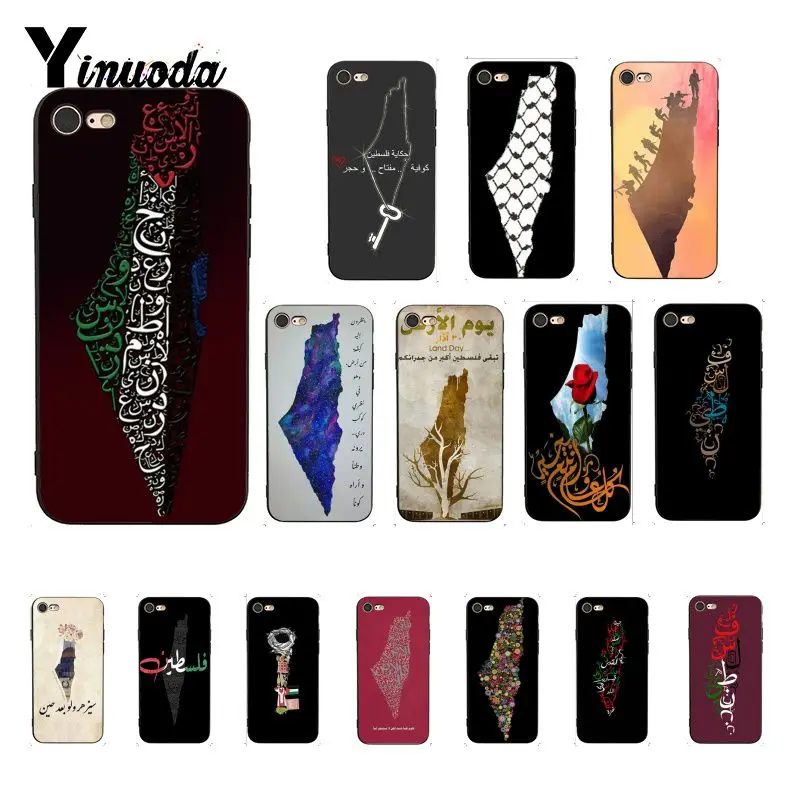 

Palestine Broadsword Cover Black Soft Shell Phone Case for iphone 12 5 5Sx 6 7 7plus 8 8Plus X XS MAX XR 10 Case 12mini