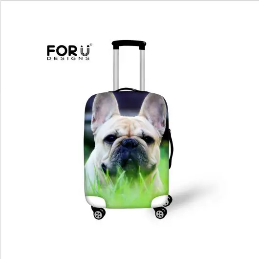 FORUDESIGNS/дорожные сумки с принтом черного кота, Чехол для багажа, плотный эластичный стрейч защитный чехол для костюма, чехол для 18 ''-30'', чехол - Цвет: CA5004