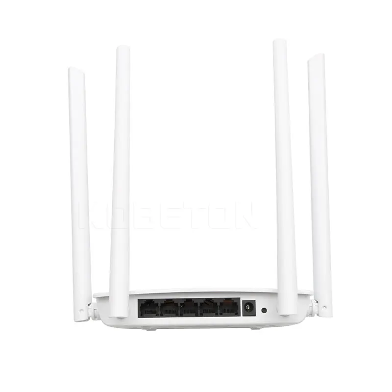 Wi-fi-роутер kebidu с 4 антеннами 300 мбит/с 5 портов | Компьютеры и офис