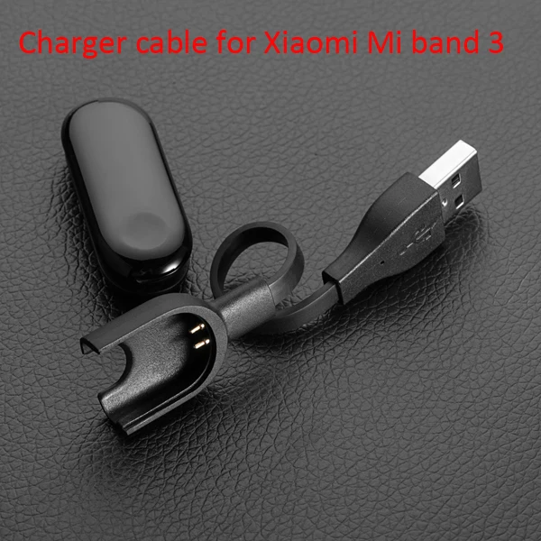 Кабель питания для зарядки через USB Mi Band 4 3 сменный шнур зарядное устройство