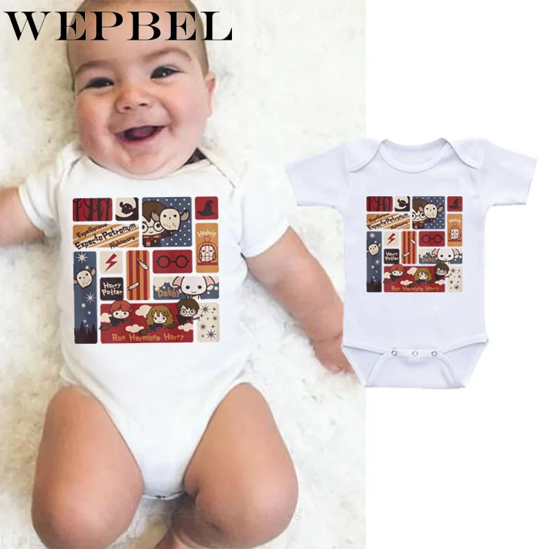 WEPBEL для новорожденных Комбинезон маленьких мальчиков и девочек объявление