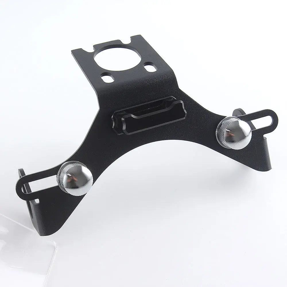CNC мотоцикл Tidy Tail Fender Eliminator номерной знак держатель кронштейн светодиодный свет