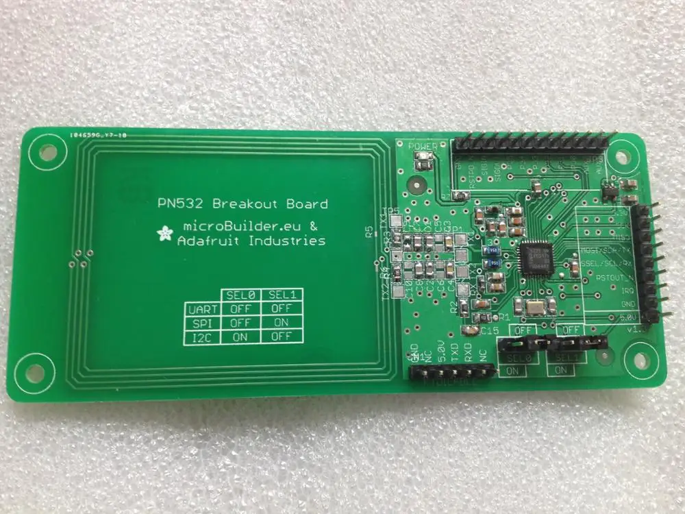 

For PN532 development board /RFID development board /NFC development board