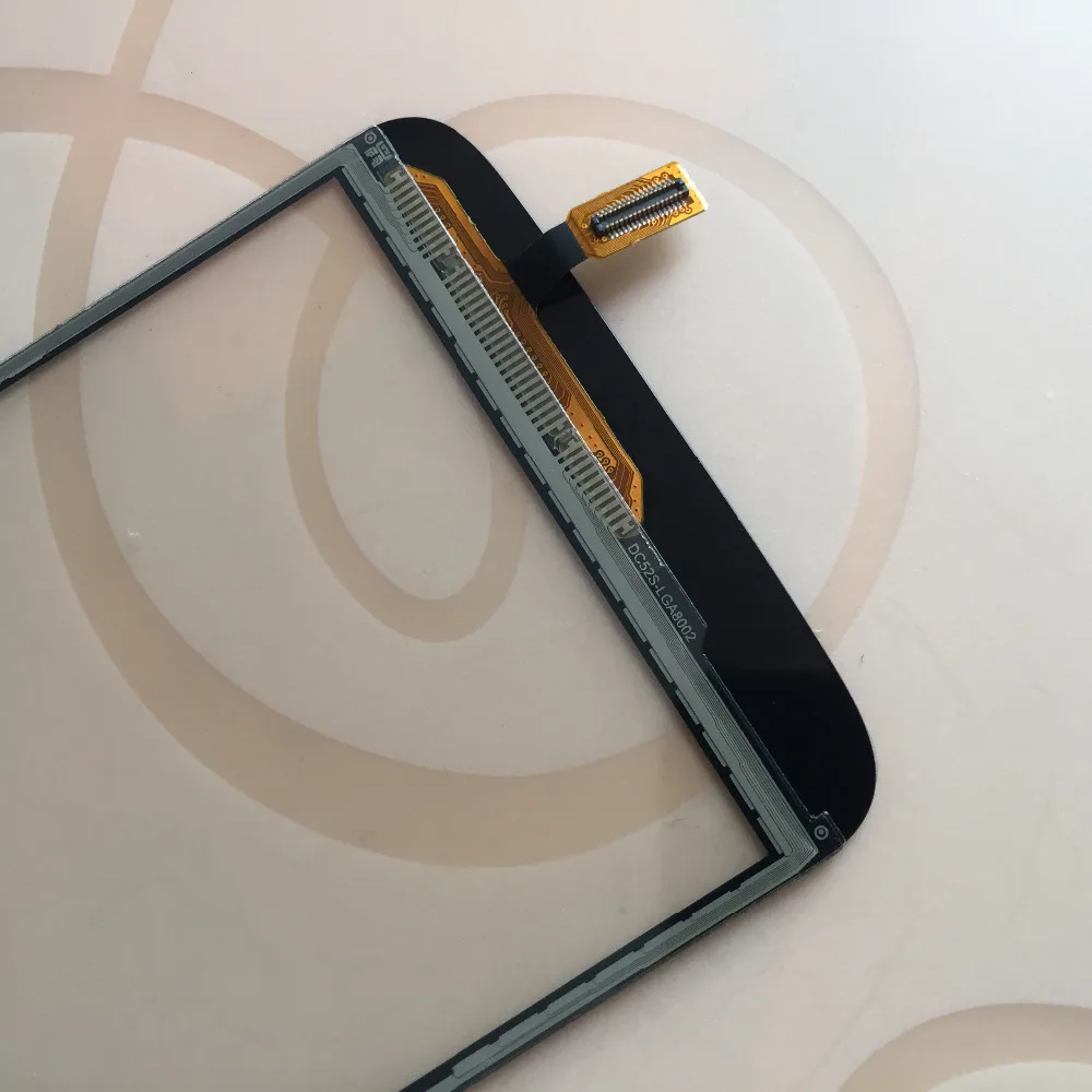 Для LG G2 D802 Передний сенсорный экран дигитайзер панель стеклянный датчик +