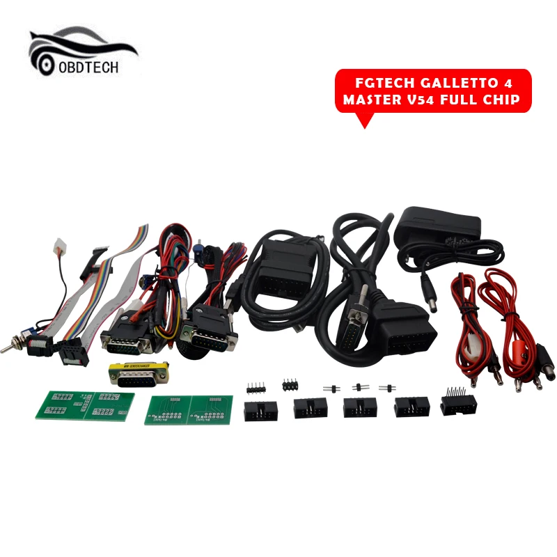 Новейшая версия 2017 Fgtech V54 Galletto 4 Master FG Tech v54 BDM TriCore OBD лучше чем V52/V53 чип Тюнинг