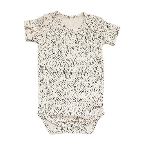 Beige Short Sleeve EnkeliBB; Осенний комбинезон для новорожденных; Модный брендовый комбинезон для маленьких мальчиков; Модный цельнокроеный комбинезон в европейском стиле для маленьких мальчиков - Цвет: Beige Short Sleeve