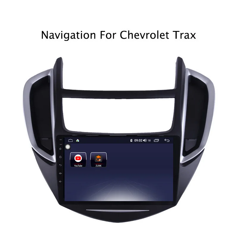 9 "Android 8 1 core 4G ram 64G rom 1DinGPS навигация автомобильное радио для Chevrolet Trax с Carplay/4G LTE |