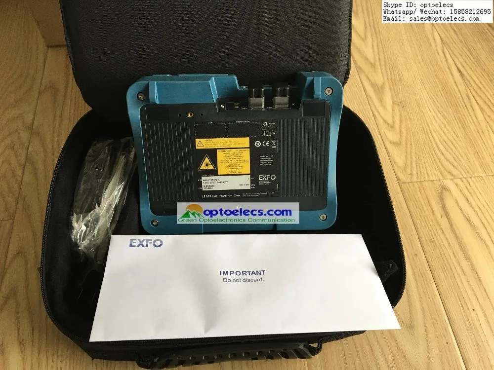 Новинка 100% оригинальный EXFO MAX 715B M2 MAXTESTER SM OTDR 1310/нм Live нм три длины