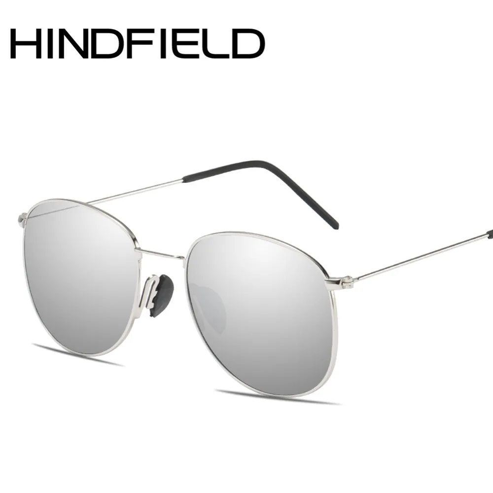 Hindfield модные поляризационные солнцезащитные очки мужские ультралегкие для