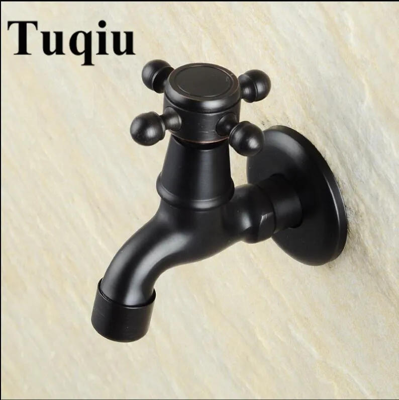 Фото Bidcock Faucet Black Oil brushed Taps Bathroom Mop Washing Machine Outdoor For Garden Обустройство дома Bidcock Faucet Black Oil brushed Taps Bathroom Mop Washing Machine Outdoor For Garden Обустройство дома