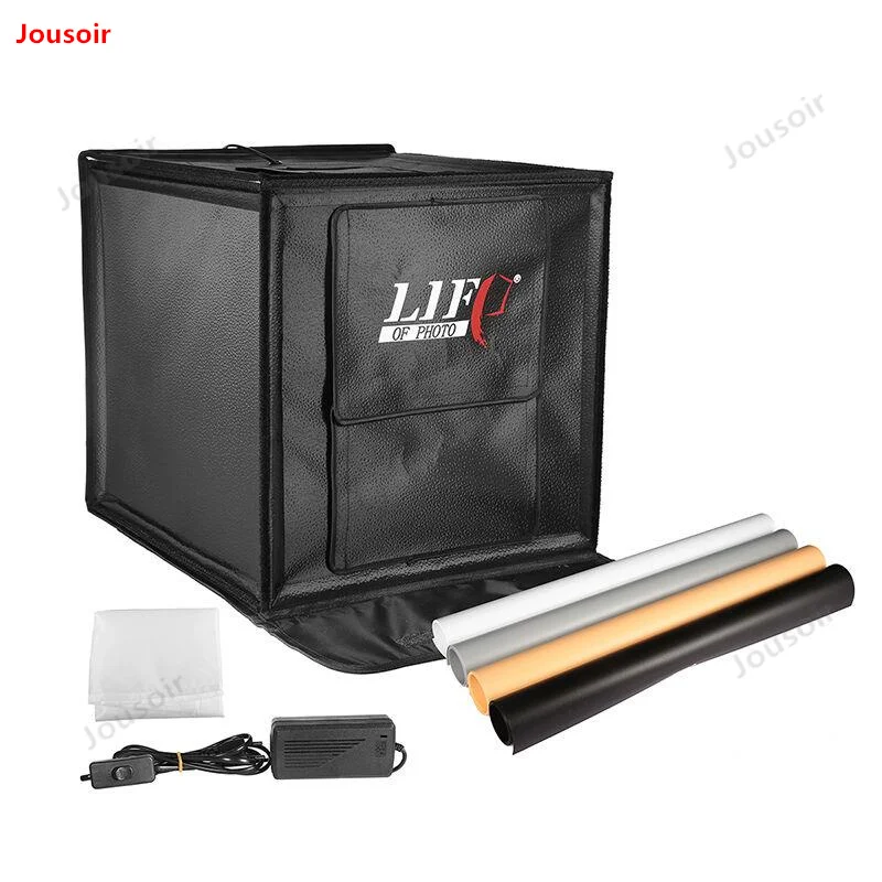 Светодиодный стол для студийной фотосъемки 60 см фотографический лайтбокс