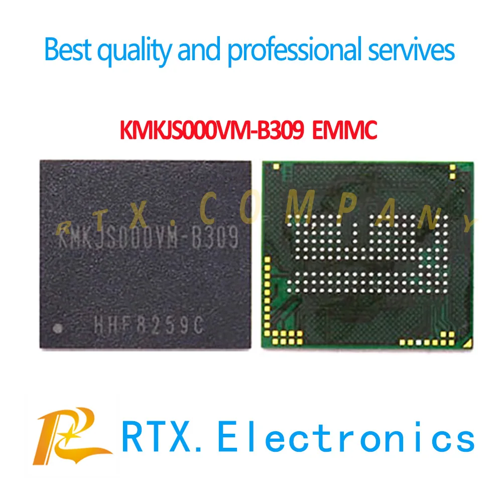 5 шт./лот KMKJS000VM B309 EMMC для мобильных телефонов XIAOMI/SAMSUNG схемы UFS EMCP ИС флэш памяти NAND