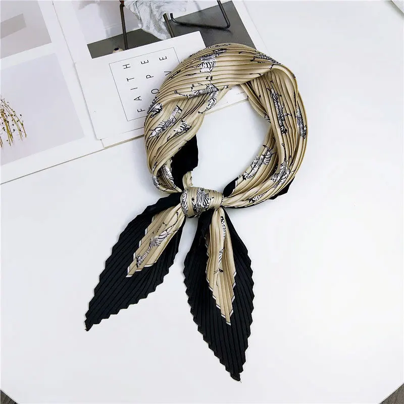 Женская накидка на голову с ручками многофункциональный Шелковый Атласный