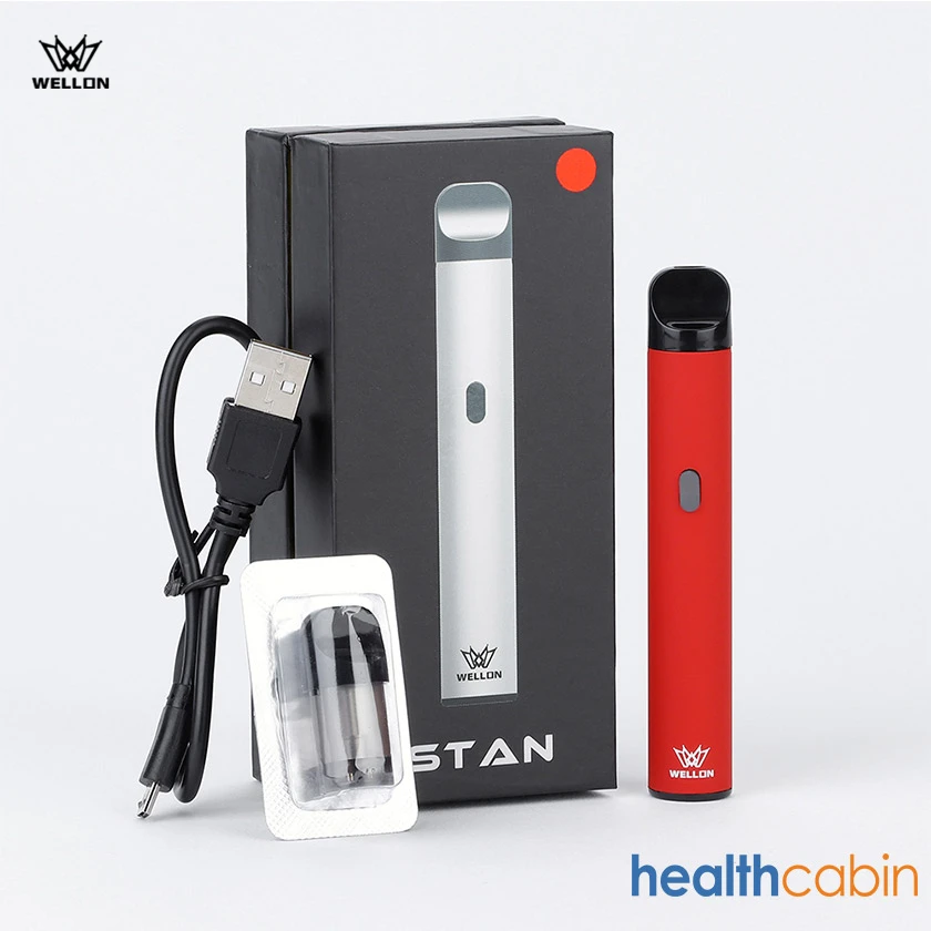 Wellon Stan Starter Pod Комплект с аккумулятором 650 мАч и керамической катушкой 1 мл набор