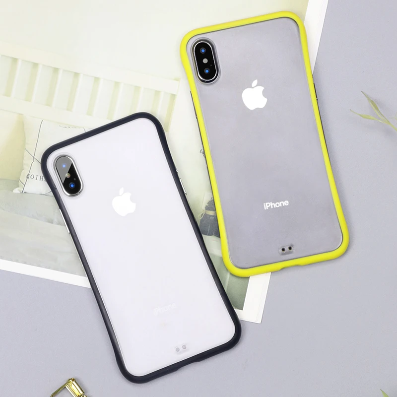 TPU PC Тонкий чехол для iPhone X Xs Max Xr 8 7 6s 6Plus 6sPlus 7Plus 8Plus высококачественный телефона |