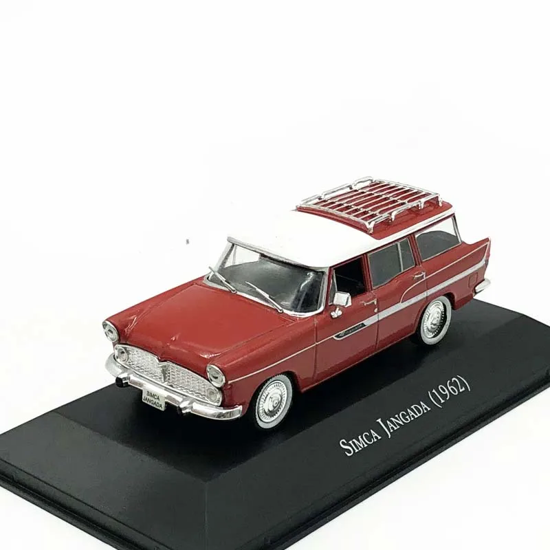 1/43 SIMCA JANGADA 1962 классические игрушечные машины сплав металлическая модель эвакуатора литья коллекционная машинка игрушки