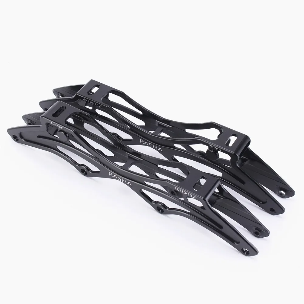 100% оригинальная RASHA роликовая рама для катания на роликах 4 шт. 100 мм 110 колеса из