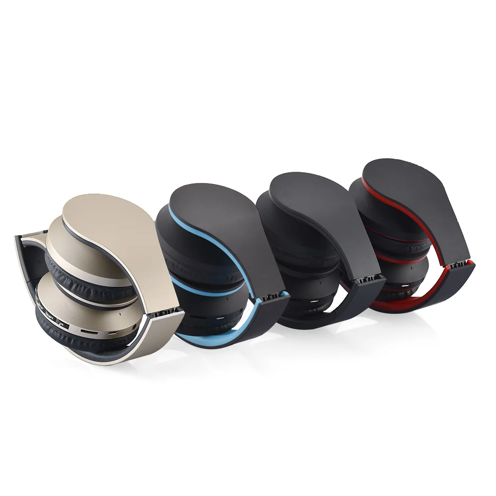 KuWfi беспроводные наушники Bluetooth 4 1 Гарнитура складные для ПК мобильный телефон Mp3