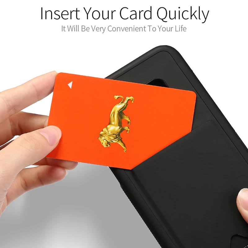 Quusimple Luxury Anti-Knock Обложка для Samsung Galaxy S8 Plus ТПУ и искусственная кожа карты