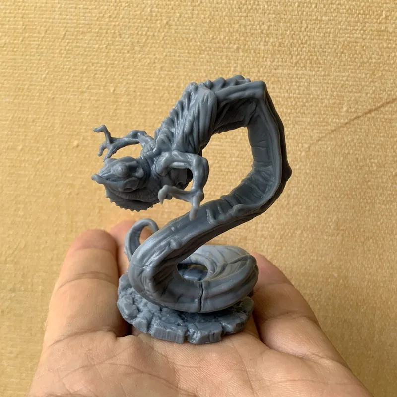 DE121 Подземелья и Драконы настольная игра D& D Cthulhu Wars настольные ролевые игры Миниатюрные модели - Цвет: DE121