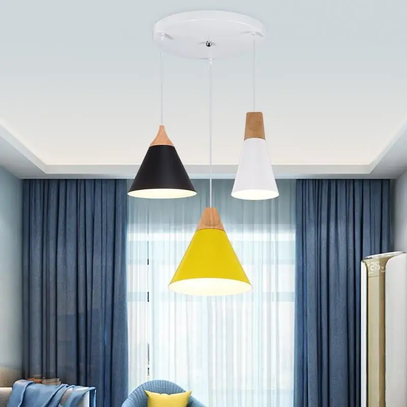 Промышленная лампа Gantung Lustre E Pendente Para Sala De Jantar Deco дом Лофт подвесной светильник