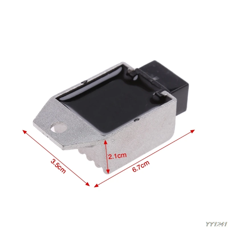 1 пара GY6 50cc 125cc 150cc Напряжение Регулятор 12V 4Pin Мопед Скутер ATV Новый #14521 # |