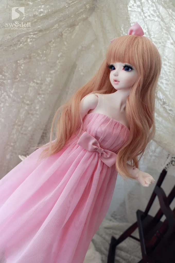 1/3 1/4 весы BJD аксессуары платье Одежда для куклы SD. В комплект не входят кукла парик