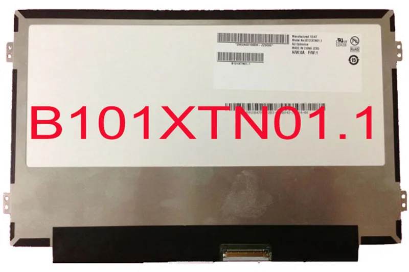 10 дюймовая светодиодная ЖК панель B101XTN01.1 N101BGE L31 Rev C1 HSD101PHW1 A00 WXGA HD 1366X768|laptop matrix|rev c1led