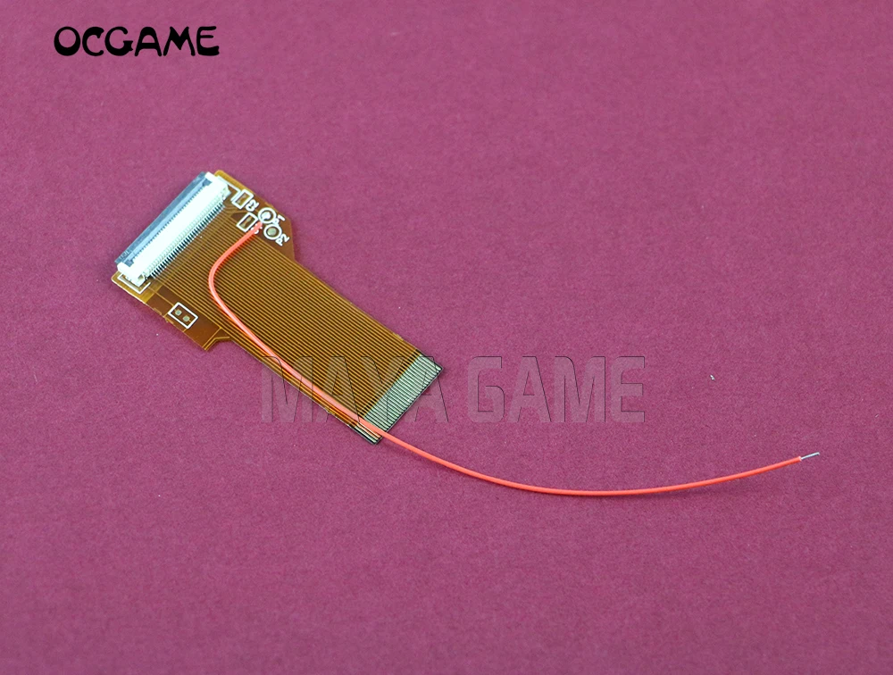 OCGAME для game boy advance gba sp ленточный кабель AGS 101 адаптер с подсветкой 32 или 40