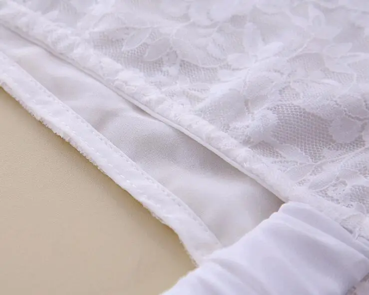 Женский свитер со съемным воротником шифоновая рубашка с круглым вырезом и