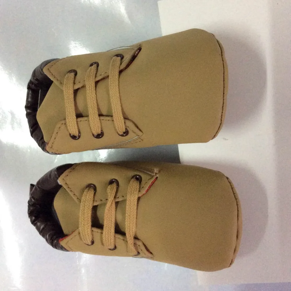 kidadndy 2017 Soft Casual Shoes Baby For Boys Boots Toddler Boy Newborn First Walkers 0 To 1 Year Old JRR183 |