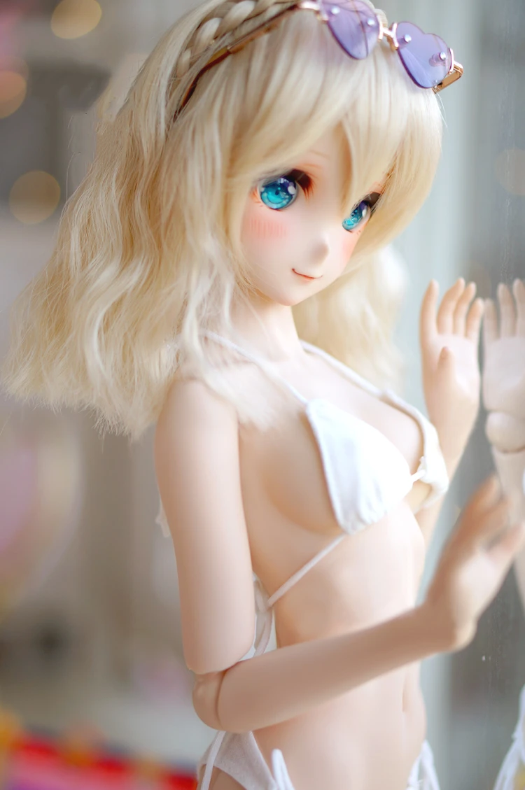 1/3 Slim doll bikini Clothes set Outfit Clothing For BJD SD DD Doll Gift for girls | Игрушки и хобби