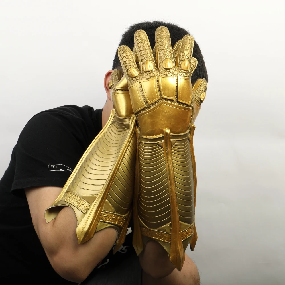 Косплей Человек паук вдали от дома перчатки Mysterio латексные для Хэллоуина пара