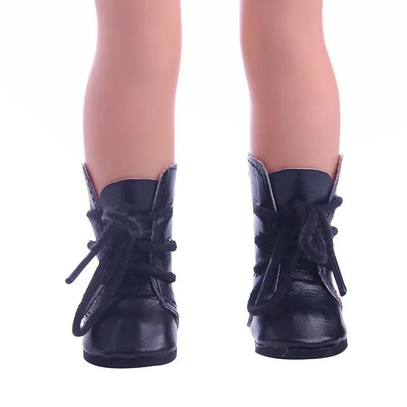 

Solid Color High-Top Shoes For 14.5 Inch Wellie Wisher Doll, Children's Best Holiday Gifts