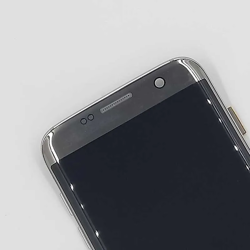 Супер OLED 5 &quotдля SAMSUNG GALAXY S7 Edge S7edge G935 G935F G935FD ЖК дисплей с рамкой сенсорный экран