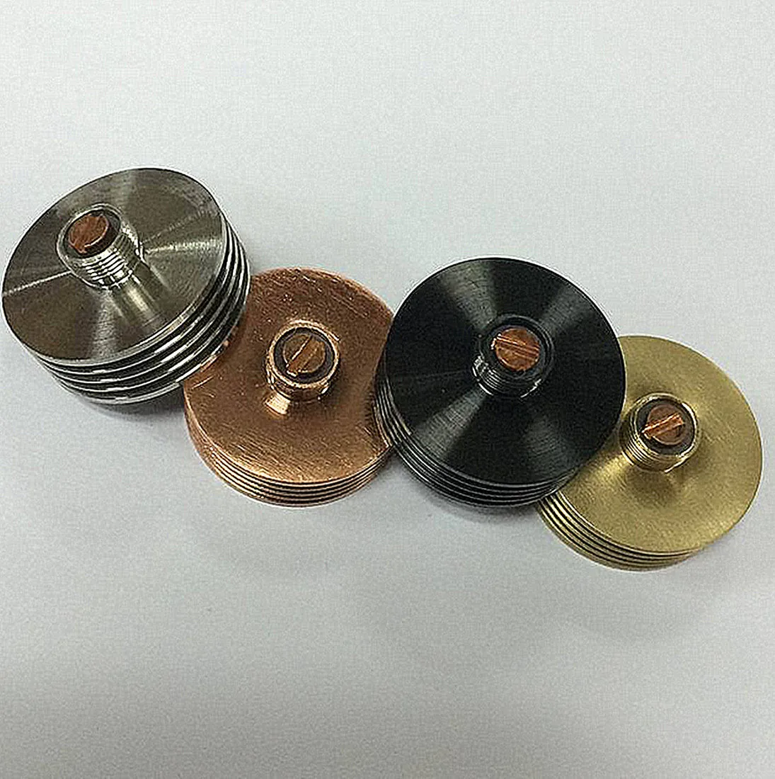 Механический мод RDA RBA теплоотвод металлический ребристый адаптер дигитайзер для