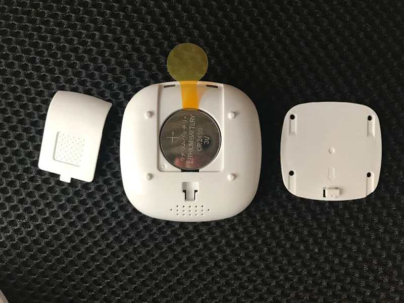 wireless smart digital high-precision temperature-humidity sensor hotel pool toilet zigbee app control environment detector |