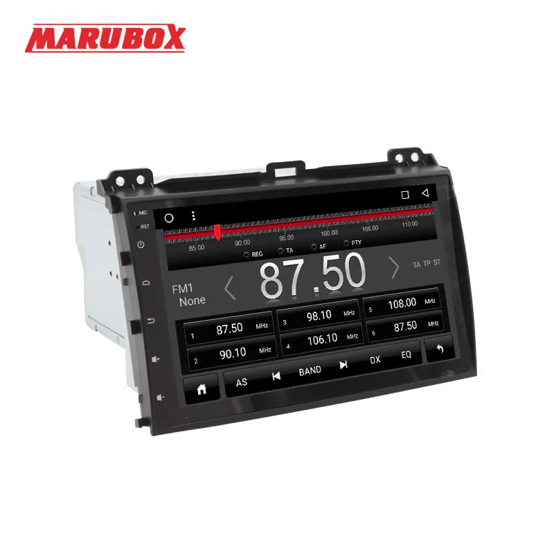 MARUBOX 9A107DT8 Штатное головное устройство для Toyota Prado120 Land Cruiser 120 2002 2009 Android 8.1