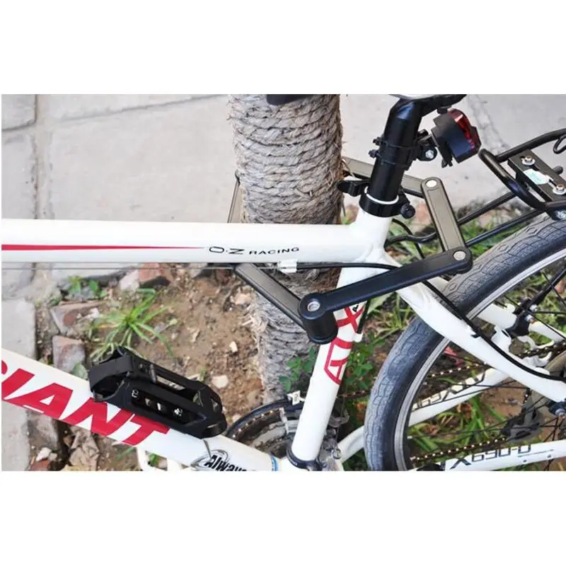 Lumiparty Велосипедный Спорт противоугонной блокировки Профессиональный antifurto в