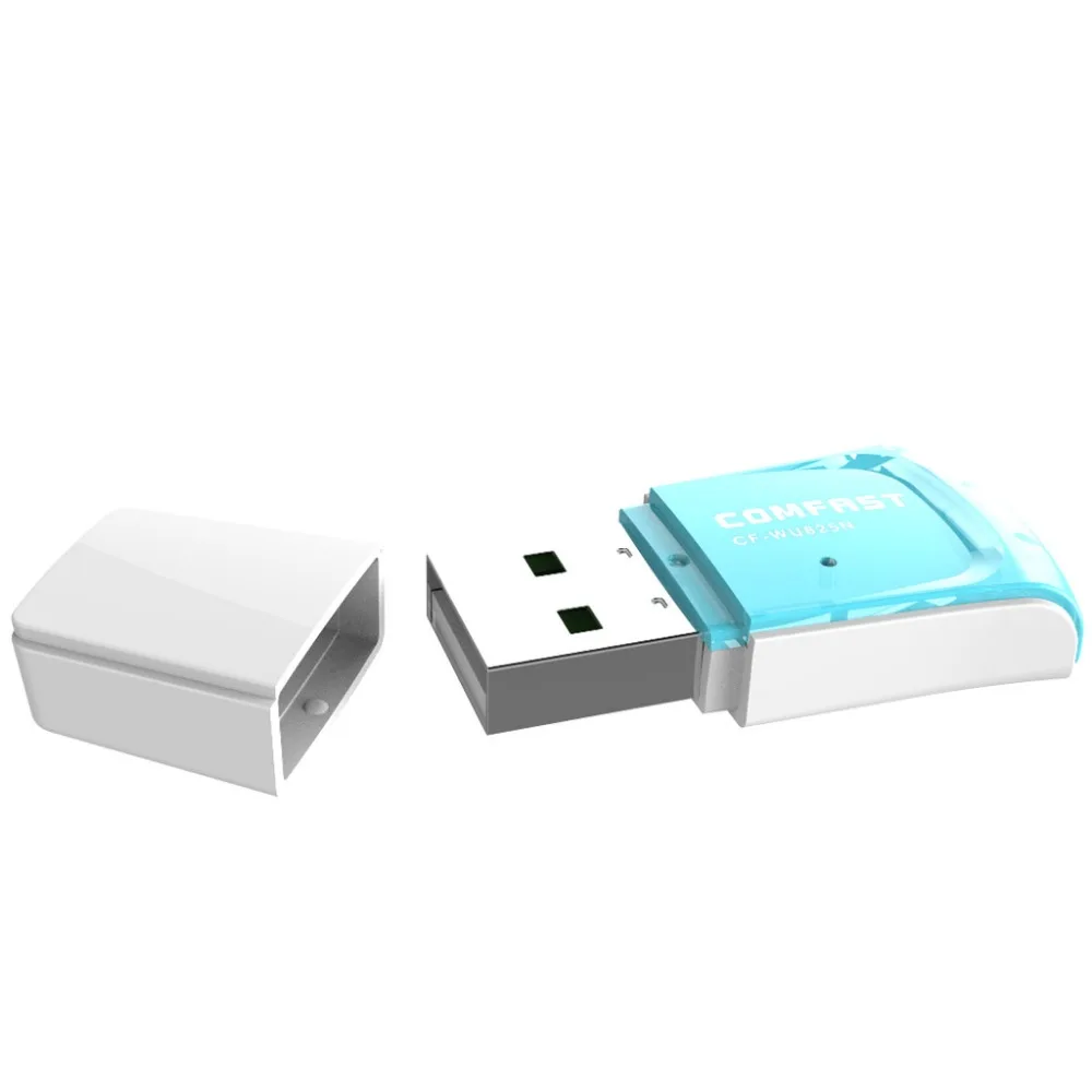 COMFAST 300 Мбит/с беспроводной адаптер USB WiFi 2 4G сеть Lan Карта Антенна Realtek 8192 для windows XP 7