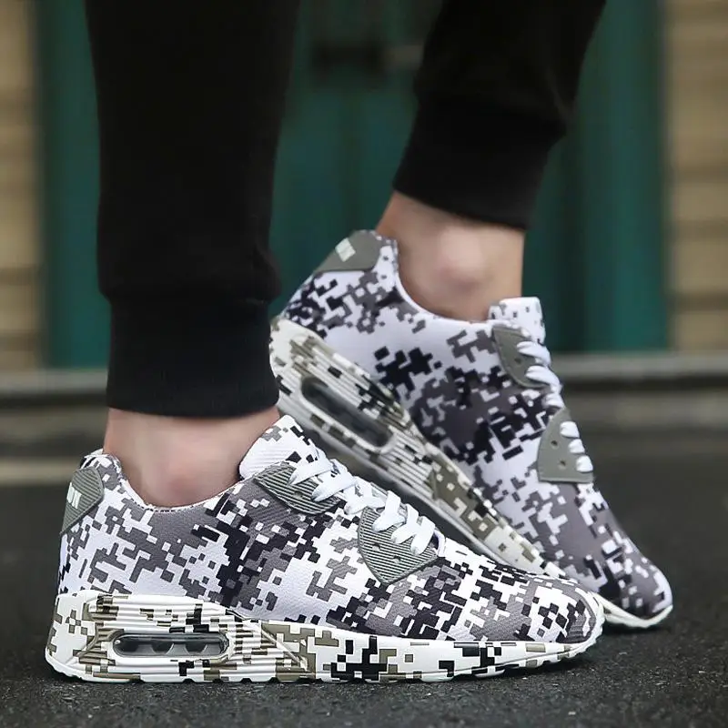 Кроссовки мужские спортивные камуфляжные дышащие|running shoes|running shoes mensports athletic |