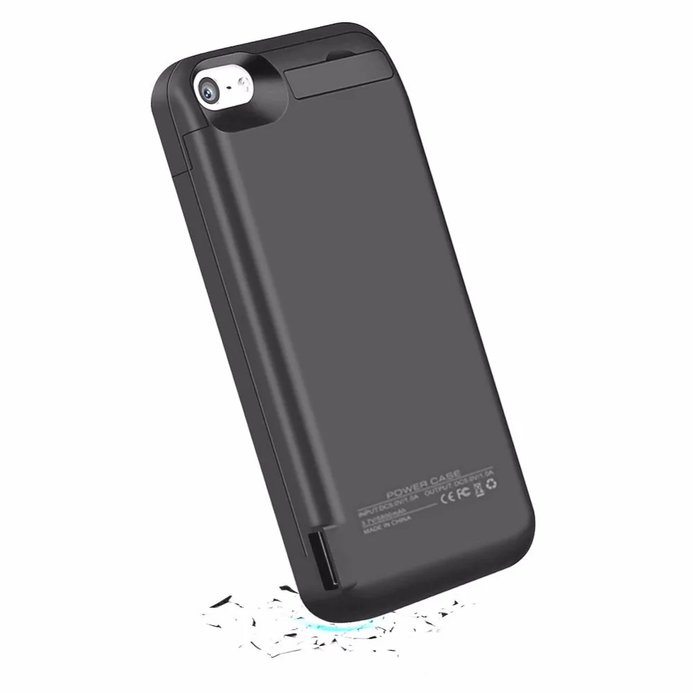 Портативный 4200 мАч для iphone 5 5S Мощность Банк случае внешний телефон Батарея Pack